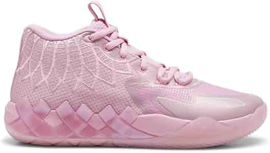 シューズ(男性用) PUMA mb.01 Iridescent Amazon.com | Puma Mens Mb.01 Iridescent Basketball Sneakers